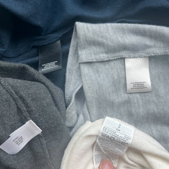 Women’s Flowy Open Front Cardigan Tops - Picture 7 of 7